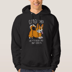 Corgi Dad  1278 Hoodie