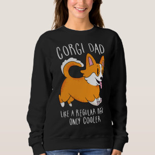 Corgi Dad  1278 Sweatshirt