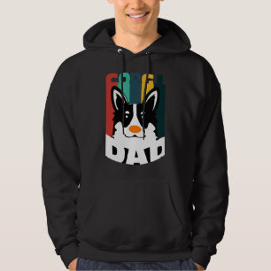 Corgi Dad 550 Hoodie