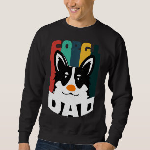 Corgi Dad  550 Sweatshirt