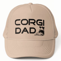 Corgi Dad Cap