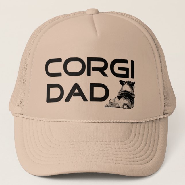 Corgi Dad Cap (Front)
