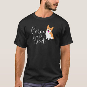 Corgi Dad Cute Pembroke Welsh Corgi T-Shirt
