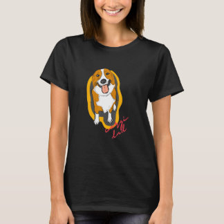 Corgi Dad Fathers Dogs T-Shirt