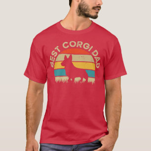 Corgi Dad Funny Cute Father For Corgi Lovers T-Shirt
