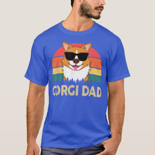 Corgi Dad   Funny Pembroke Welsh Corgi Gift for Lo T-Shirt