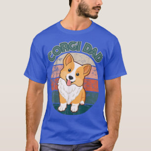 Corgi Dad Pembroke Welsh Corgi Dog Lovers Owner Do T-Shirt