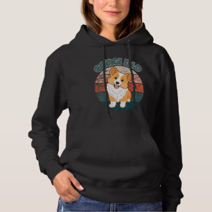 Corgi Dad Pembroke Welsh Corgi Dog  Owner Doggy Do Hoodie