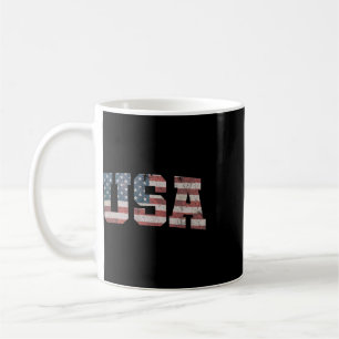 Corgi Dad Pembroke Welsh Corgi Us Flag Dog Lover 4 Coffee Mug