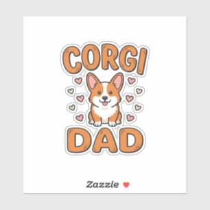 Corgi Dad Vintage Engraving Dog Lover Shirt_1