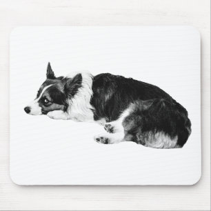 Corgi Desk Stillness Mouse Mat