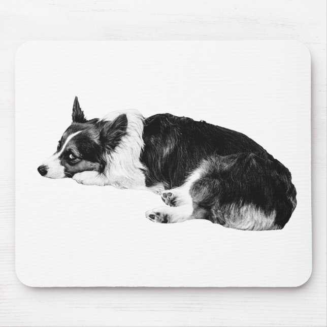 Corgi Desk Stillness Mouse Mat (Front)