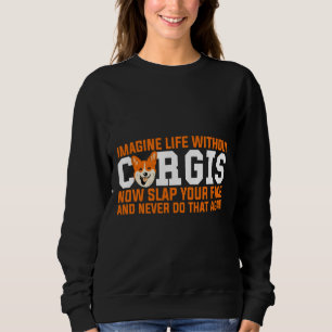 Corgi Dog 1042 Sweatshirt