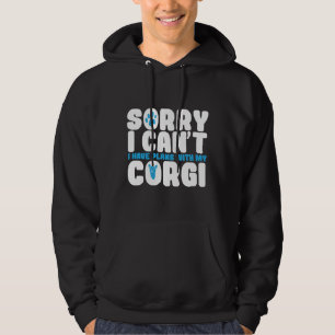 Corgi Dog 1155 Hoodie
