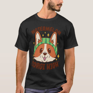 Corgi Dog 8 T-Shirt