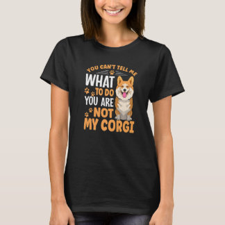 Corgi Dog Apparel For Corgi Dog Owner 1 T-Shirt