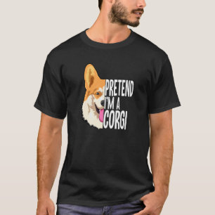 Corgi Dog Apparel Halloween Corgi Dog Owner For Ki T-Shirt