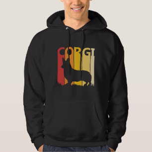 Corgi Dog Breed Silhouette Gori Dog Gori Dog Phone Hoodie