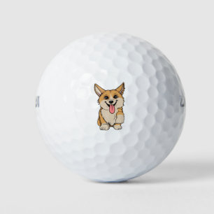 Corgi Dog Corgi Lover Gifts Golf Balls