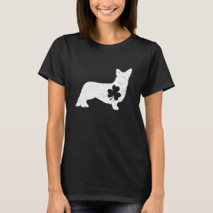 Corgi Dog Costume St Patricks Day T-Shirt