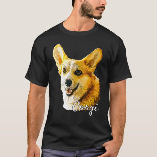 Corgi Dog  Cute Corgy Puppy Owner T-Shirt