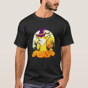 Corgi Dog Dabbing Halloween Costume T-Shirt