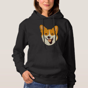 Corgi Dog Dogs Owners Hoodie
