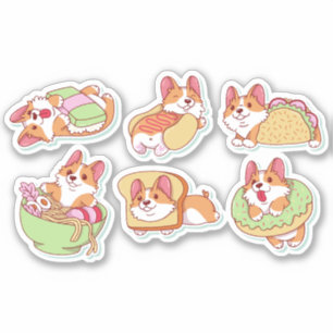 CORGI DOG FOOD CHARACTER SET