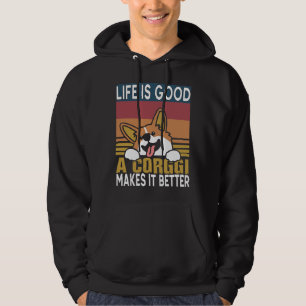Corgi Dog For Corgi  Men Women Corgi Hoodie