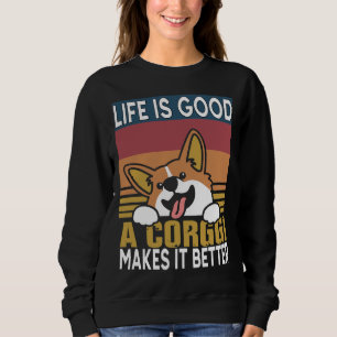 Corgi Dog For Corgi Men Women Corgi Sweatshirt