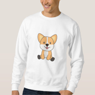Corgi Dog Hudgy Animal Friends Dogs Sweatshirt
