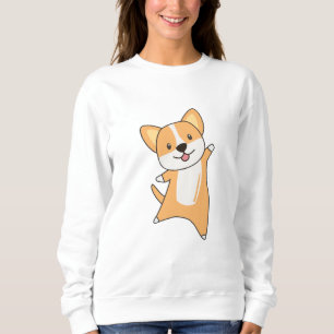 Corgi Dog Hudgy Animal Friends Dogs Sweatshirt