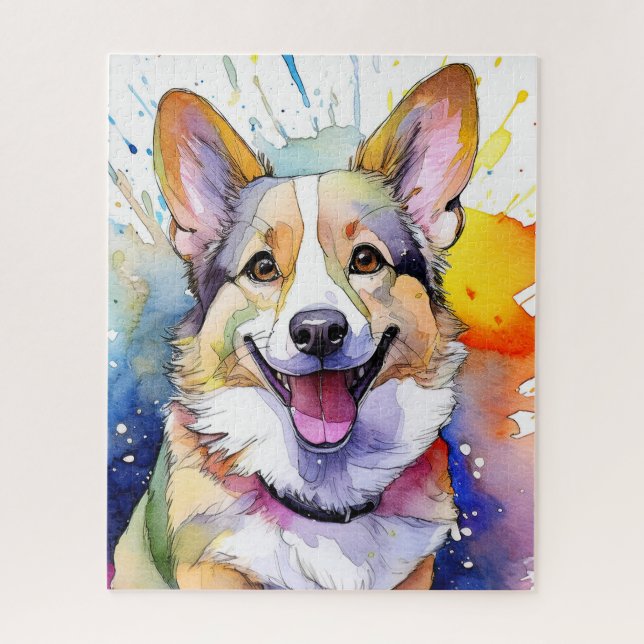 Corgi Dog Jigsaw Puzzle (Vertical)
