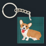 corgi dog key ring<br><div class="desc">dog</div>