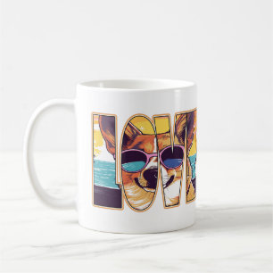 Corgi Dog Love Coffee Mug