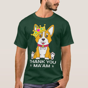 Corgi Dog Lover British Queens Platinum Jubilee 20 T-Shirt