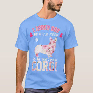 Corgi Dog Lover Christmas Gifts Cute Dog Pet Owner T-Shirt