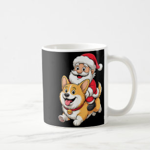 Corgi Dog Lover Kids Men Women Corgi Christmas Paj Coffee Mug