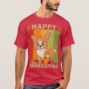 Corgi Dog Lover Retro Graphic Family Matching Than T-Shirt