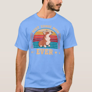 Corgi Dog Lover Shirt Best Corgi Mum Ever Dog Love