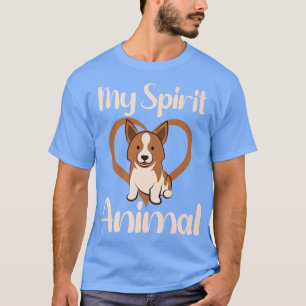 Corgi Dog Lover Tshirt Dog Mom Dad My Spirit Anima