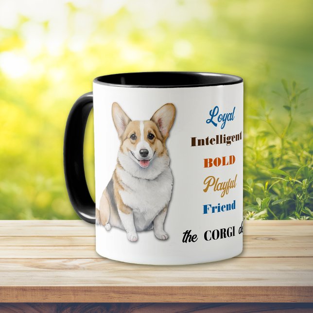 Corgi Dog Loyal Friend Mug (Creator Uploaded)