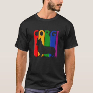 Corgi Dog Men Women T-Shirt