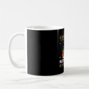 Corgi Dog Merry Corgmas Santa Corgi Ugly Christmas Coffee Mug