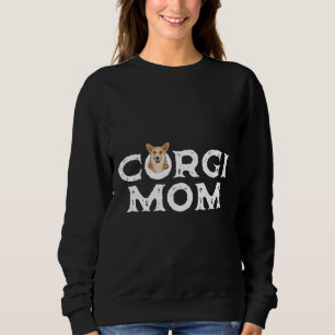Corgi Dog Mom 737 Sweatshirt