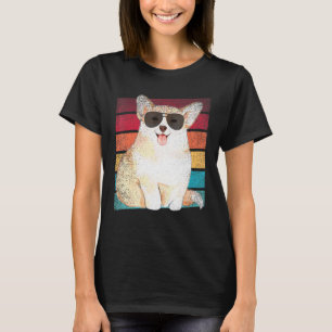 Corgi Dog Mom Dad Clothing T-Shirt