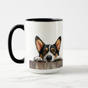 Corgi Dog Mug