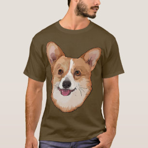 Corgi Dog Novelty Corgi-409 T-Shirt