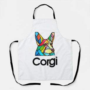 Corgi Dog Owner Pembroke Welsh Corgi Men Women Apron