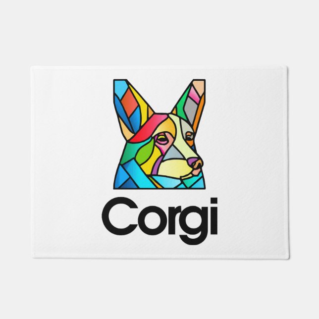 Corgi Dog Owner Pembroke Welsh Corgi Men Women Doormat (Front)